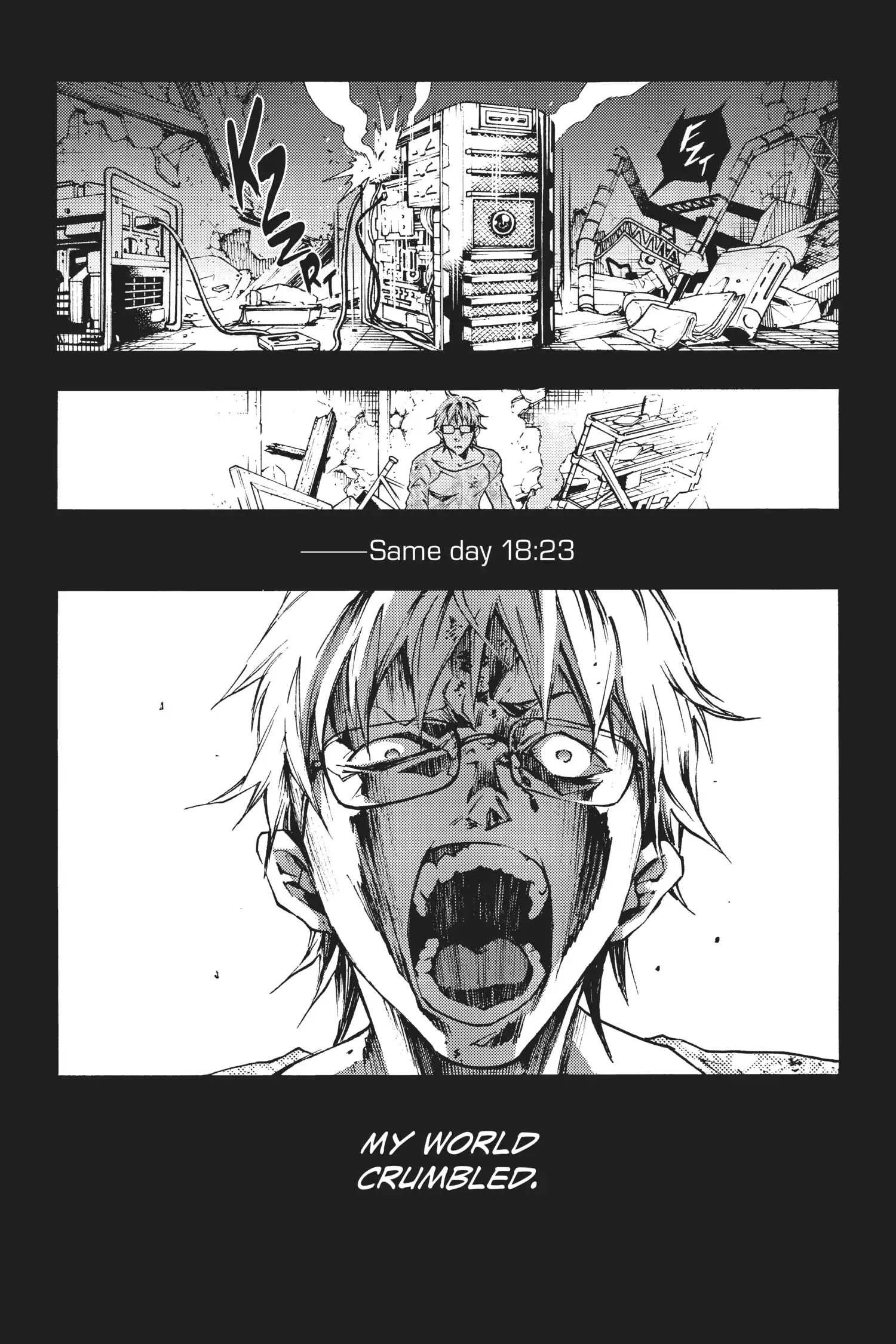 Deadman Wonderland Chapter 38 image 10